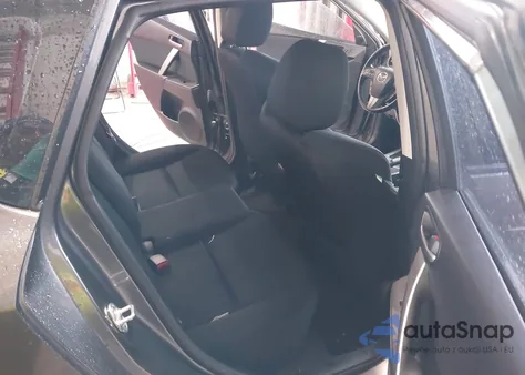 2011 Mazda Mazda3 S Sport from USA, damaged, VIN JM1BL1K58B1411884